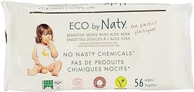 Eco by Naty billendoekjes - 56 stuks