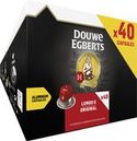 Douwe Egberts Lungo Original - Intensiteit 6/12 - 5 x 40 koffiecups