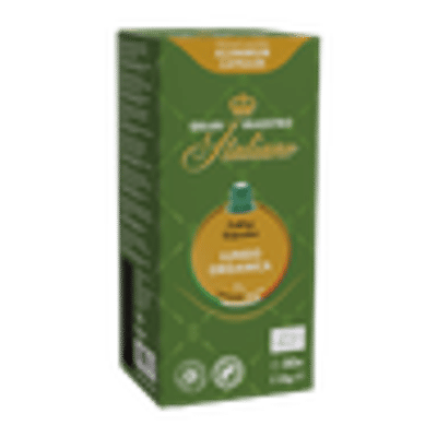 Gran Maestro Italiano - Lungo Organica (Organic) - 20 koffiecups