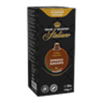 Gran Maestro Italiano - Espresso Elegante - 20 koffiecups