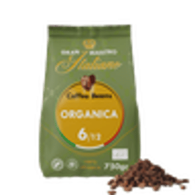 Gran Maestro Italiano - koffiebonen - Organica (Organic) (per 750 gram)