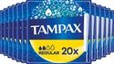 Tampax Regular - Tampons - Met Kartonnen Inbrenghuls 12 x 20 Stuks