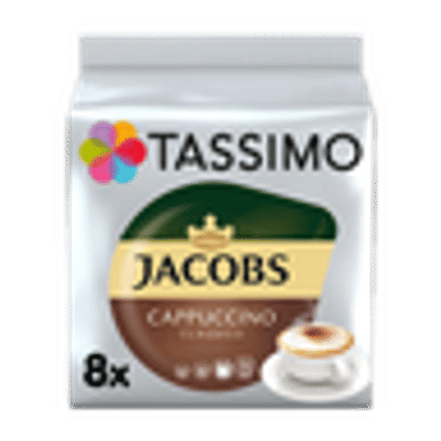 Tassimo - Jacobs Cappuccino Classico - 8 koffiecups