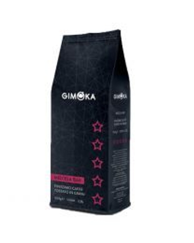 Gimoka koffiebonen Miscela Bar 5 Stelle (1kg)