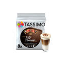 Koffiecapsules Tassimo Latte Macchiato Baileys (compatibel met Bosch Tassimo capsulemachines), 8+8 st.