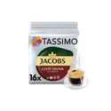 Koffiecapsules Tassimo Caffe Crema Classico (compatibel met Bosch Tassimo capsulemachines), 16 st.