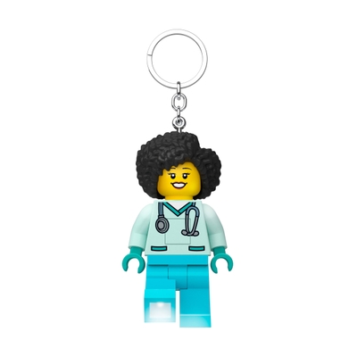 LEGO Dokter Flieber sleutelhanger