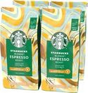 Starbucks Koffiebonen Blonde Espresso Roast - 4 x 450 gram