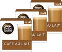 Nescafé Cafe au Lait - 3 x 16 Dolce Gusto koffiecups