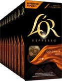 L'OR Espresso Origins Colombia - Intensiteit 8/12 - 10 x 10 koffiecups