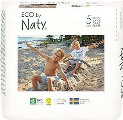 Eco by Naty  luierbroekjes maat 5 - 80 stuks