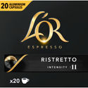 L'OR Espresso ristretto - 20 koffiecups