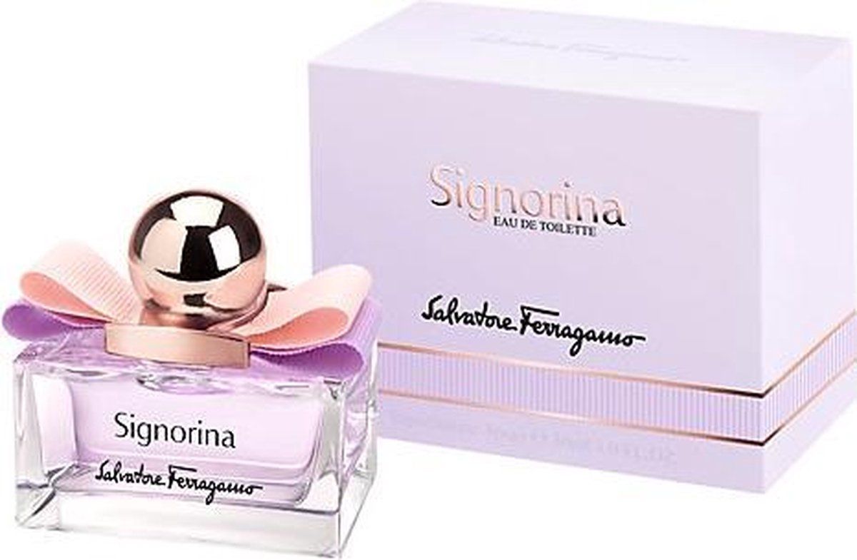 Salvatore Ferragamo Signorina Eau de Toilette 30 ml