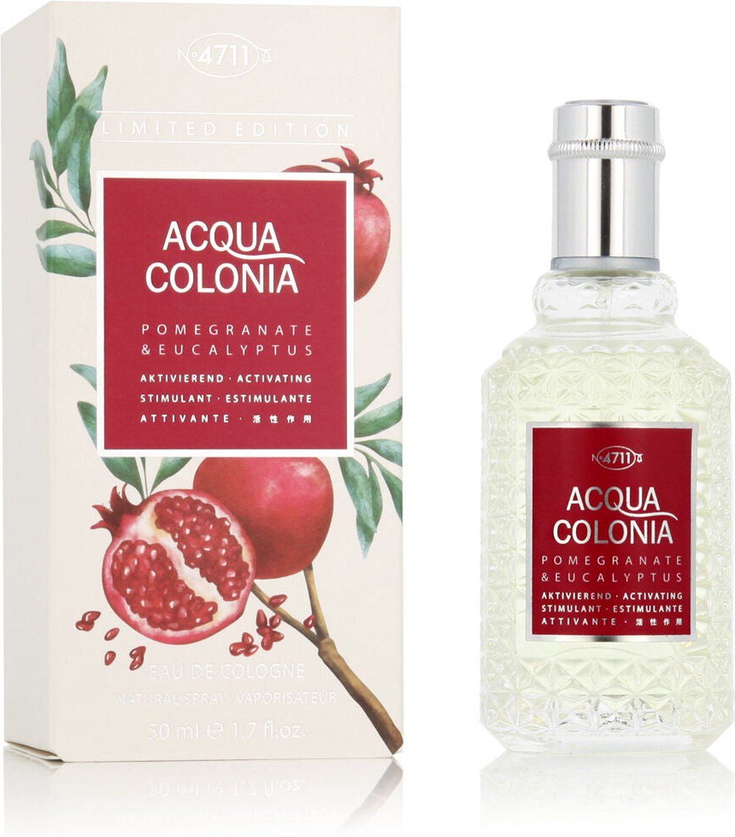 4711 Acqua Colonia Pomegranate&Eucalyptus Eau de Cologne 50 ml