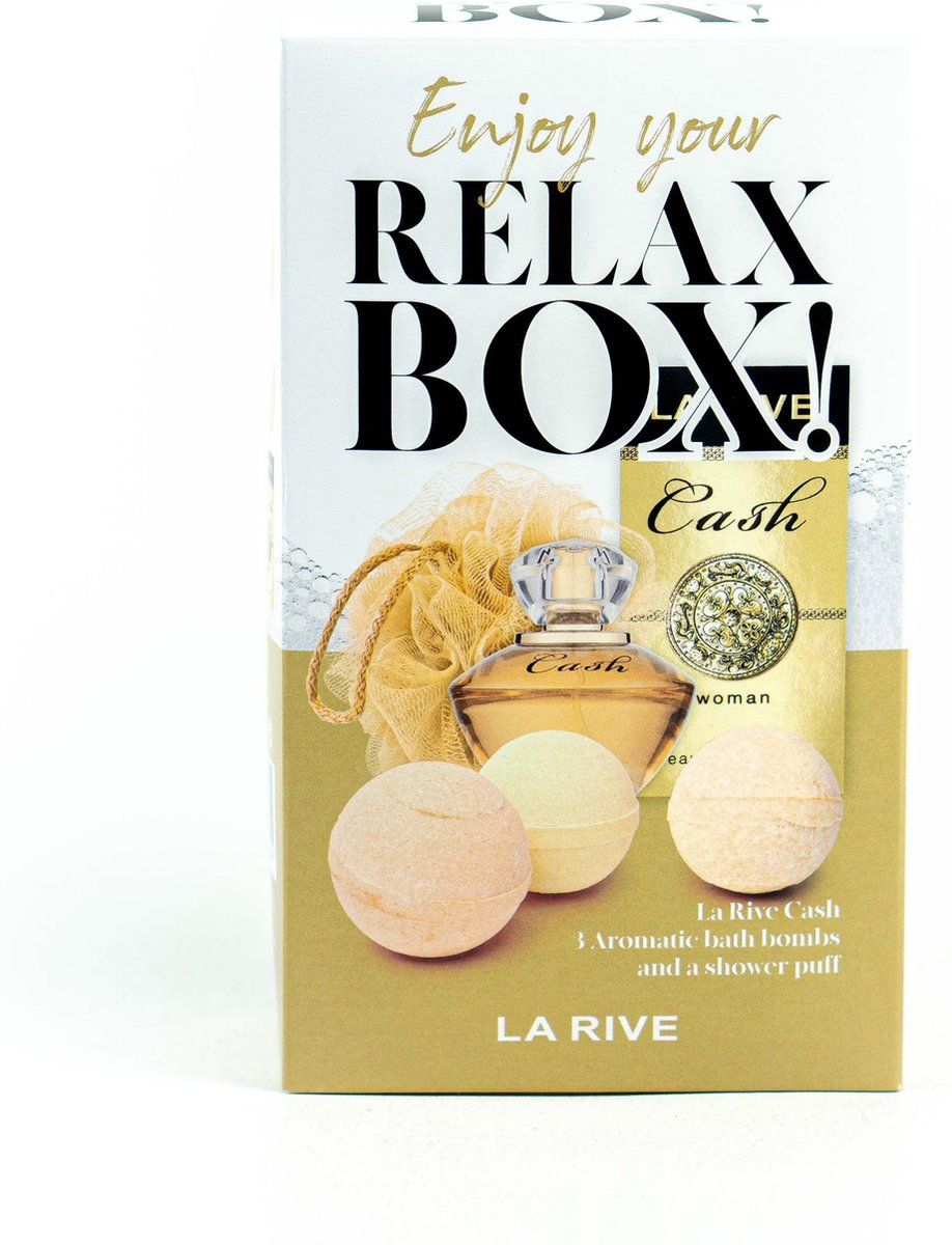 La Rive Relaxbox Cash Woman geschenkset