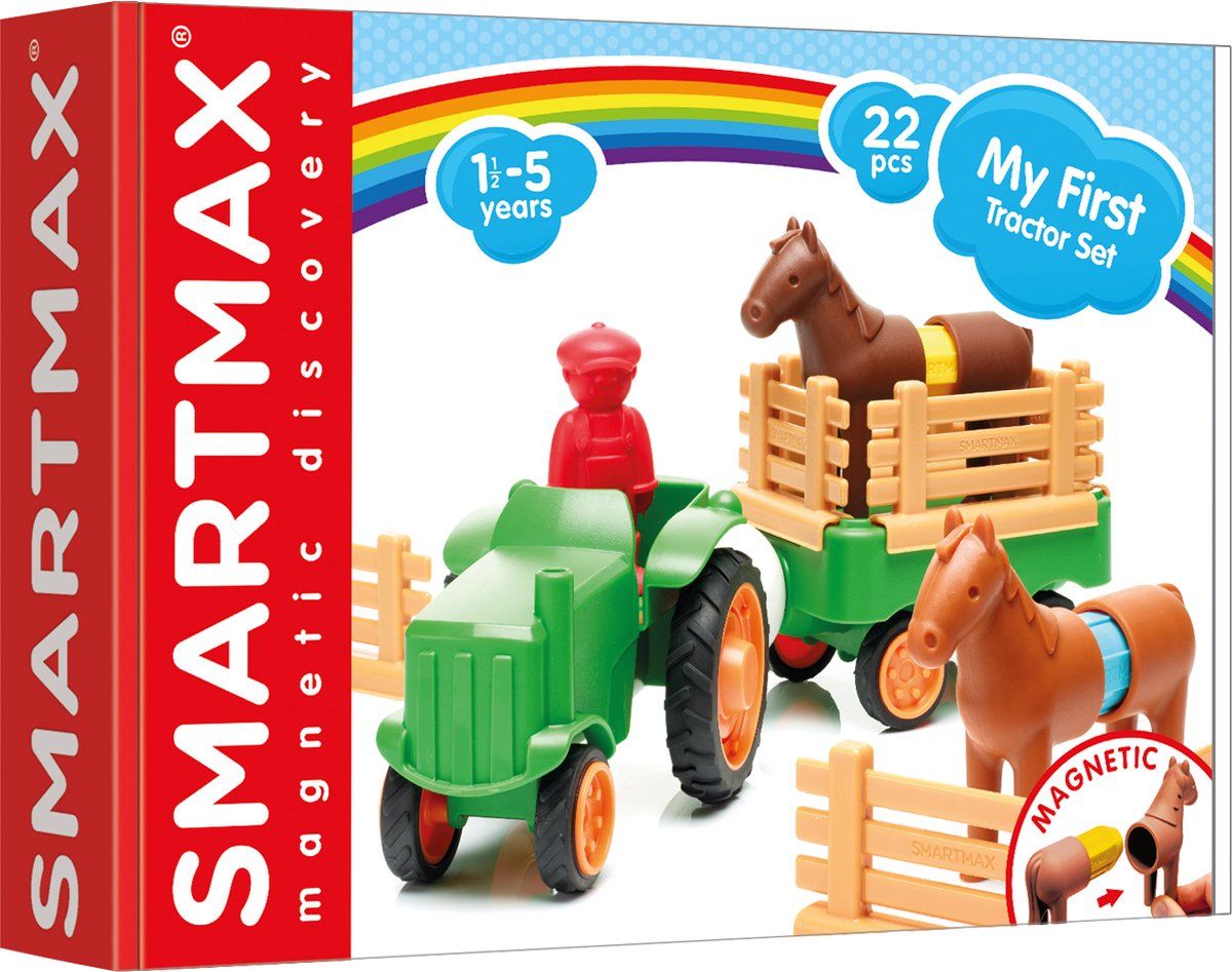 smartmax-my-first-tractor-set