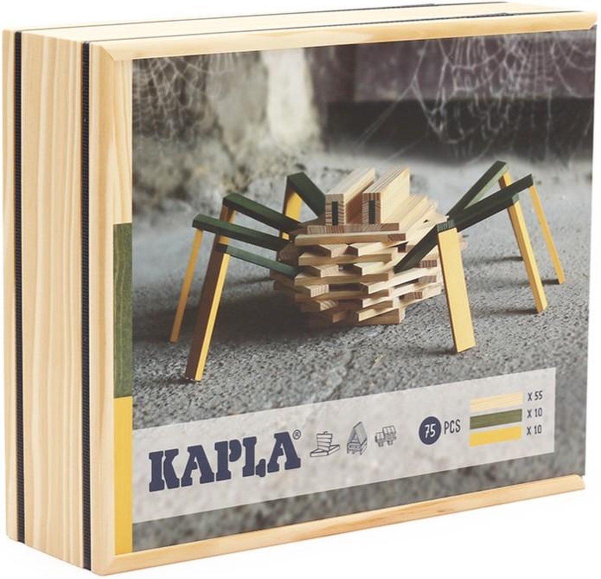 kapla-kapla-kleur-constructiespeelgoed-spin-koffer-75-plankjes-nl