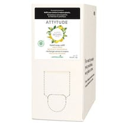 Attitude Super Leaves Handzeep Lemon Leaves 2 Liter