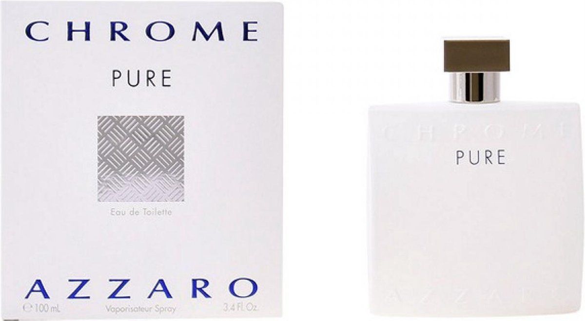 Azzaro - Chrome Pure - Eau De Toilette - 100ML