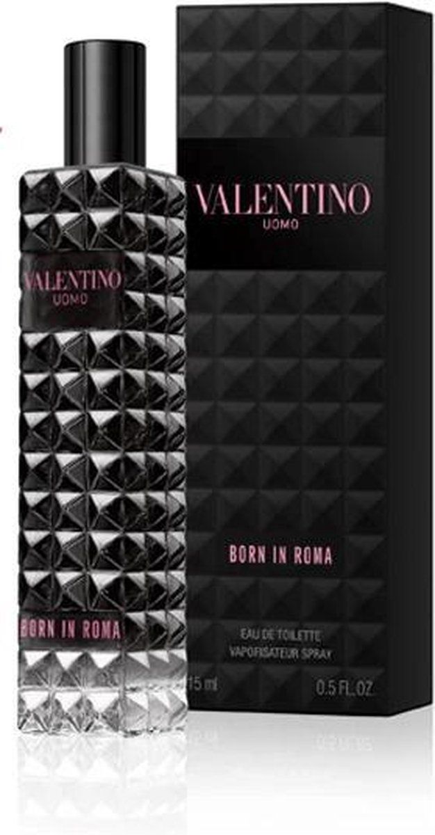 Valentino Uomo Born in Roma Eau de Toilette 15 ml