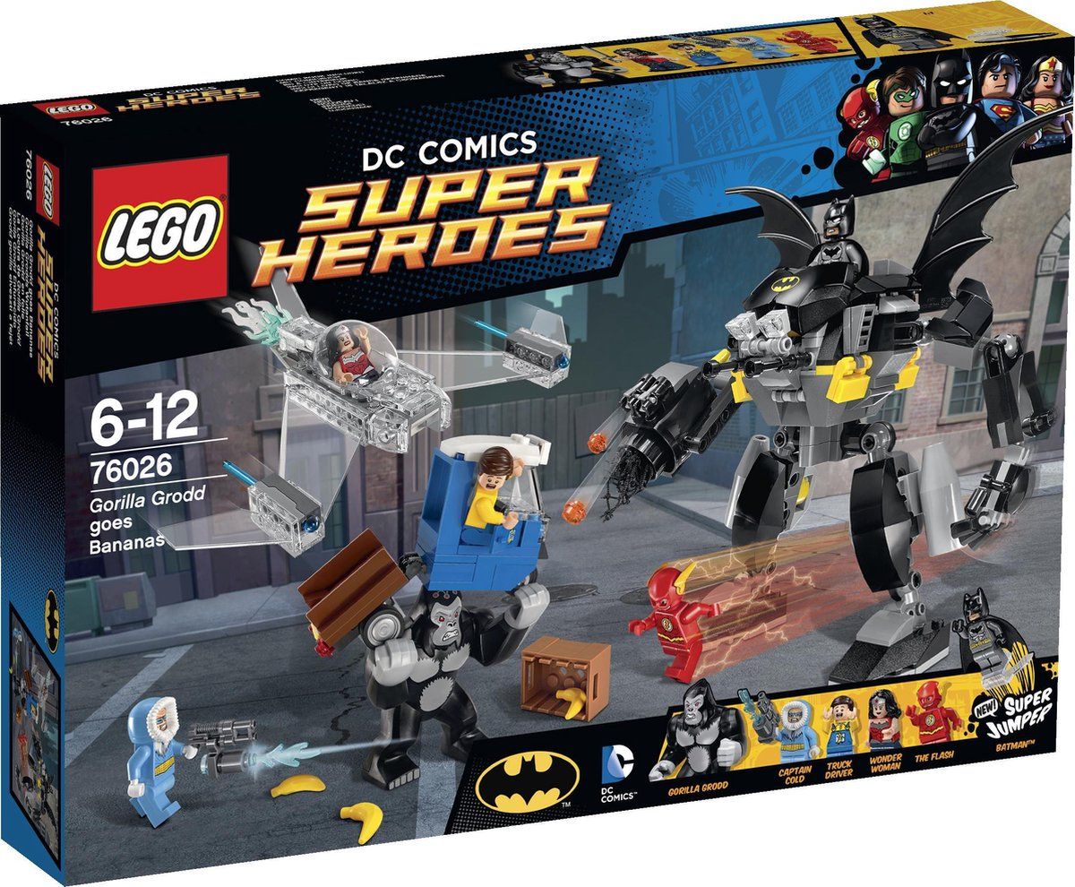 LEGO DC Comics Super Heroes - Gorilla Grodd goes bananas 76026