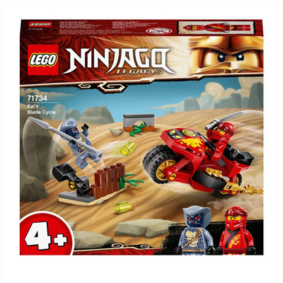 LEGO NINJAGO Legacy Kai's Zwaardmotor - 71734