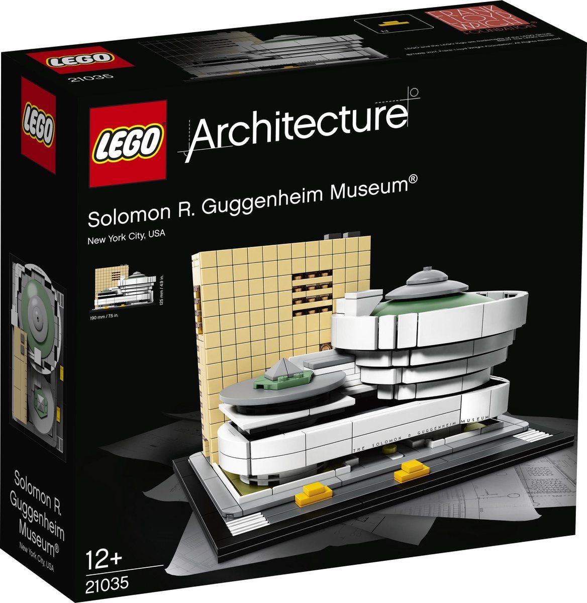 LEGO Architecture Solomon R. Guggenheim museum 21035