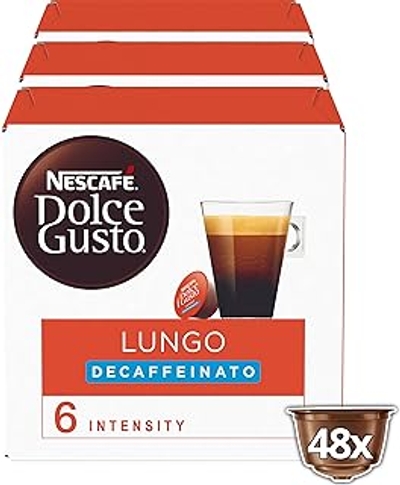 Nescafé Lungo decafé - 48 Dolce Gusto koffiecups