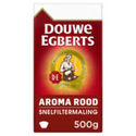 Douwe Egberts Filterkoffie Aroma Rood Snelfiltermaling - 3 x 500 gram