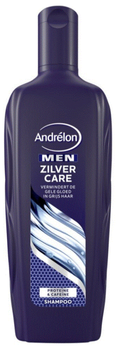 Andrélon Zilvercare Shampoo - 300 ml
