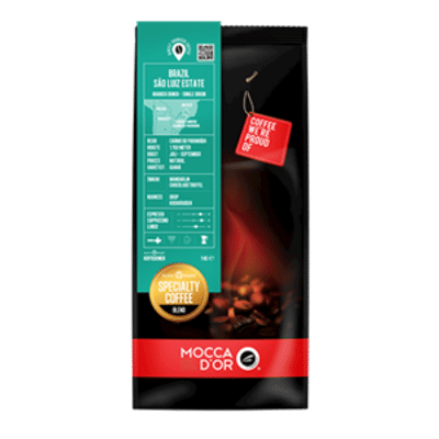 Mocca d'Or Brazil São Luiz Estate 1 kg koffiebonen