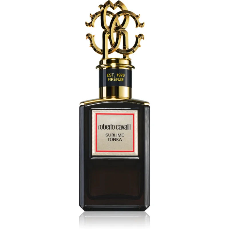 Roberto Cavalli Sublime Tonka Eau de Parfum new design Unisex 100 ml