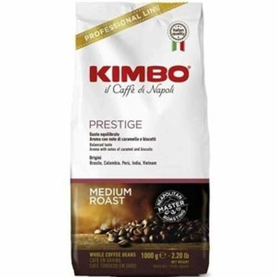 Kimbo Kimbo Prestige bonen 1000 gram Koffiebonen
