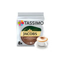 Koffiecapsules Tassimo Cappuccino Classico (compatibel met Bosch Tassimo capsulemachines), 8+8 st.