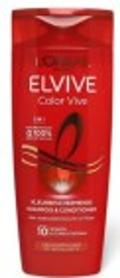 L'Oréal Paris Elvive Color Vive 2-in-1 Kleurbeschermende Shampoo & Conditioner - Gekleurd Haar - 250ml