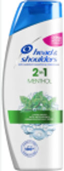 Head & Shoulders Shampoo 2in1 Menthol 400 ml