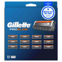 Gillette Fusion ProGlide scheermesjes - 12 stuks