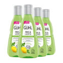 Guhl Fris & Luchtig shampoo - 4 x 250 ml - voordeelverpakking