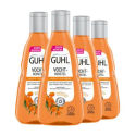Guhl Vochtherstel shampoo - 4 x 250 ml - voordeelverpakking