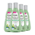 Guhl Gevoelige Hoofdhuid shampoo - 4 x 250 ml - voordeelverpakking