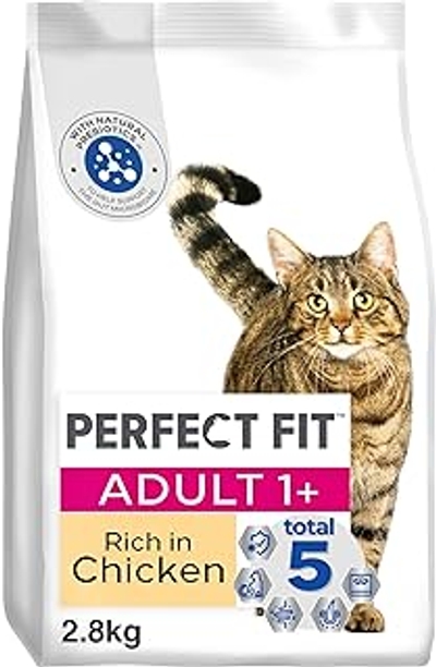 Perfect Fit Adult - Kattenbrokken - Kip - 3 x 2.8 kg kattenbrokken