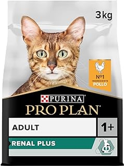 Purina Pro Plan - Kattenvoer voor volwassen katten, originele kip, 4 x 3 kg - kattenbrokken