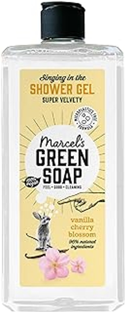 Marcel's Green Soap - Douchegel met vanille en kersenbloesem - 300 ml