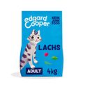Edgard & Cooper Kattenvoer Droog graanvrij kat volwassenen gesteriliseerd of actief droogvoer natuurlijk, smakelijk en evenwichtig voedsel ... (4 kg, zalm) - kattenbrokken