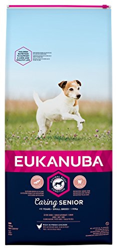 Eukanuba met verse kip voor kleine rassen, zak 15 kg - hondenbrokken