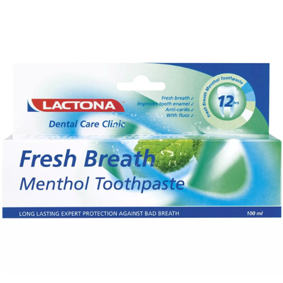 Lactona Tandpasta Fresh Breath 100 ml