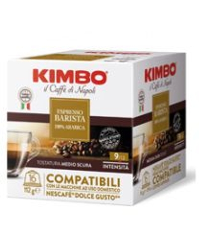 Kimbo Dolce Gusto capsules BARISTA 100% (16st) 