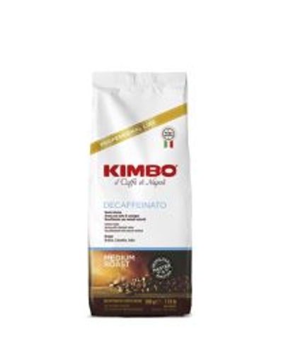 Kimbo koffiebonen deca (500gr)