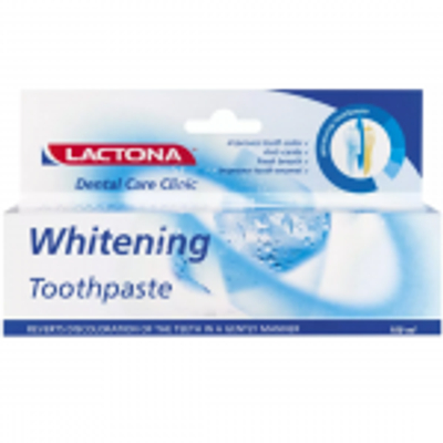 Lactona Whitening Tandpasta - 100 ml