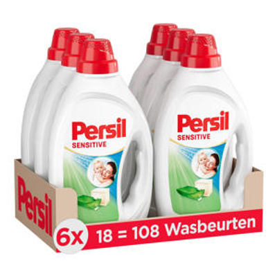 Persil Sensitive Gel Vloeibaar wasmiddel  - 108 wasbeurten